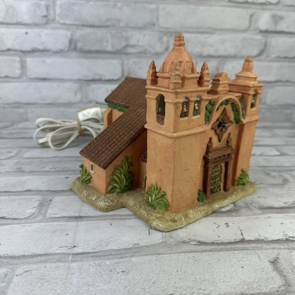 Midwest of Cannon Falls Mervyn's California Lighted Mission San Carlos Borromeo